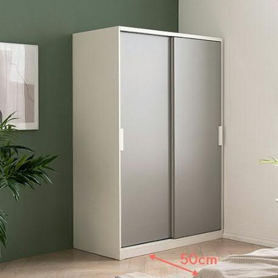 삼익가구 유니온 슬라이딩 행거형 옷장 1200_이미지