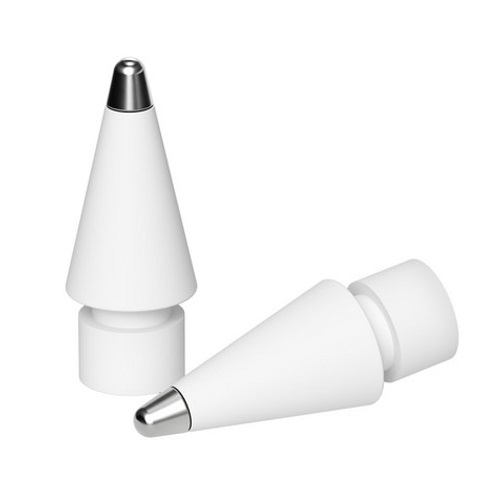 디엘티테크코리아 화이트 플래닛 애플 펜슬 펜촉 2개입 WPPC-03