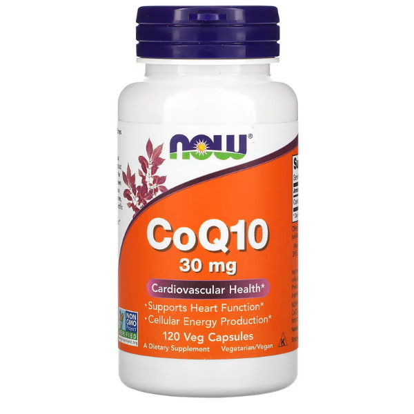 나우푸드 코큐텐 30mg 120베지캡슐 (해외) (1개)_이미지