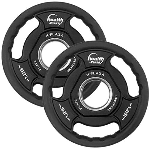 헬스프라자 슈페리어 우레탄 중량원판 (1.25kg, 2개)_이미지