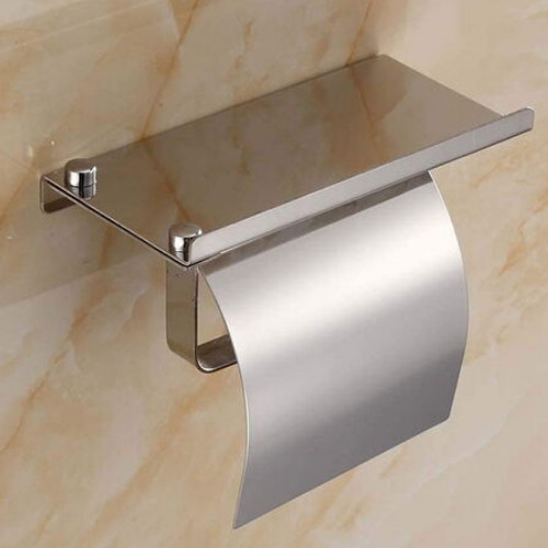 몽트노블 유료 스텐 선반 휴지걸이 휴대폰 거치대 화장지걸이 욕실