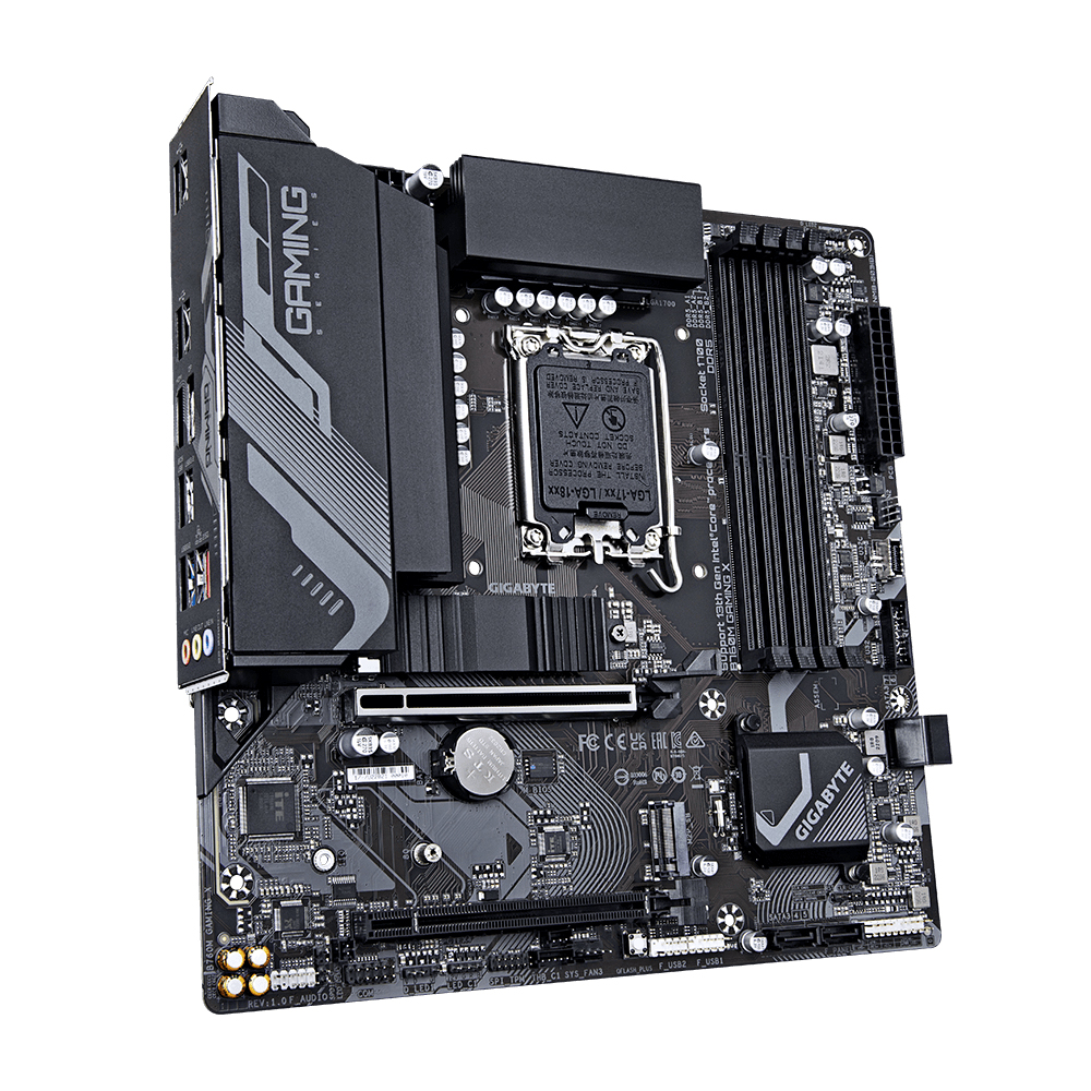 GIGABYTE B760M GAMING X �Ǿ���Ʈ