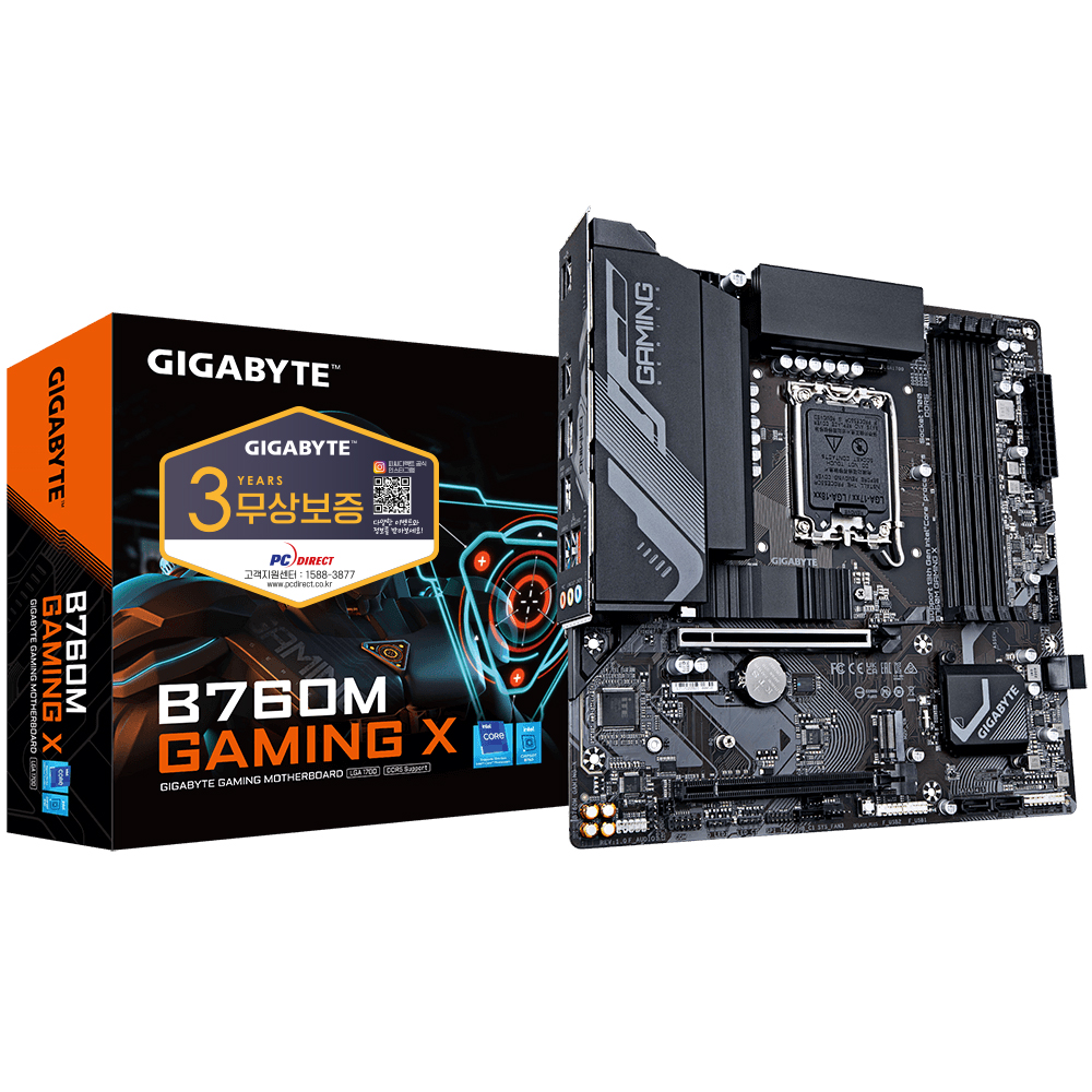 GIGABYTE B760M GAMING X 피씨디렉트_이미지
