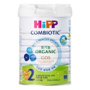 Hipp 힙 콤비오틱 유기농 2단계 800g (5개)_이미지
