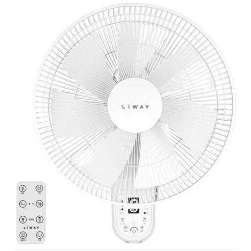 리웨이 사일런스 BLDC 벽걸이형 선풍기 2세대 (1개)