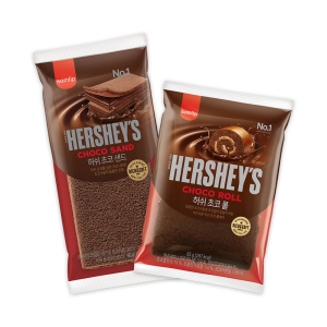 SPC삼립 허쉬초코 롤케익 5봉+허쉬초코샌드 5봉_이미지