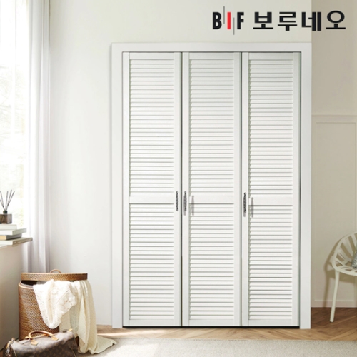 BIF보루네오 르블리 작은방 여닫이 붙박이장 (220cm)_이미지