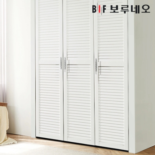 BIF보루네오 르블리 작은방 여닫이 붙박이장 (220cm)_이미지