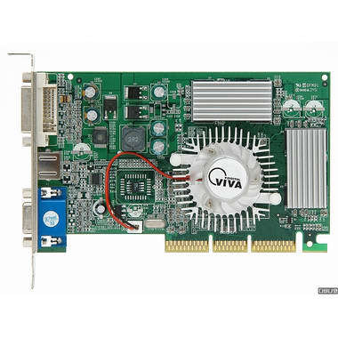 VIVA GeForceFX 5200 VIVA 128MB 128bit New ������ũ
