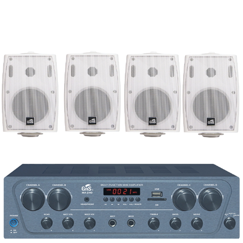 GNS MA240 + GMS-40 (스피커, 2조)_이미지