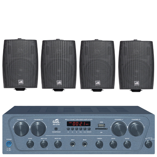 GNS MA240 + GMS-40 (스피커, 2조)_이미지