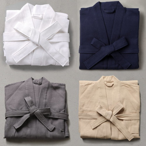 와플목욕가운 호네뜨 라이트 1장 호텔로브 샤워가운