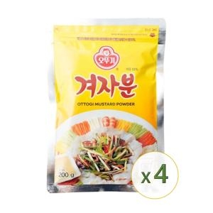 오뚜기 겨자가루 200g (4개)