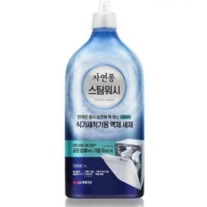 LG생활건강 자연퐁 스팀워시 식세기용 액체세제 1L