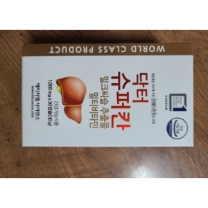  에이치엘사이언스 닥터슈퍼칸 밀크씨슬&루테인 900mg 30캡슐 [4개]