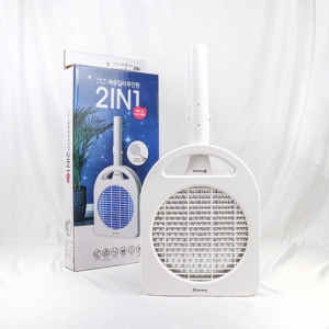 삼정 해충킬러 투인원 / 모기퇴치기 전자파리채