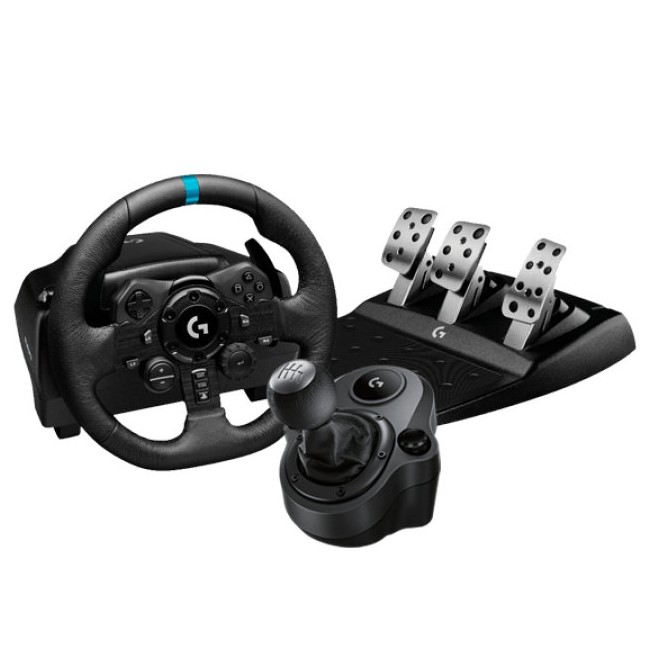 G923 레이싱 휠 +시프터(3페달),정품_이미지