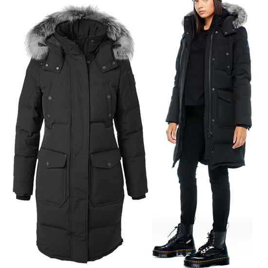 무스너클 Causapcal 구스다운 파카 M39LP211 (310, 블랙)_이미지