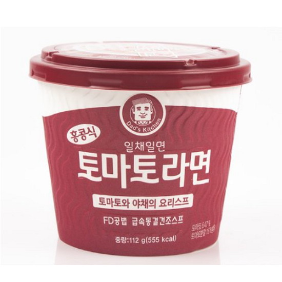 일채일면 토마토 라면 112g (12개)