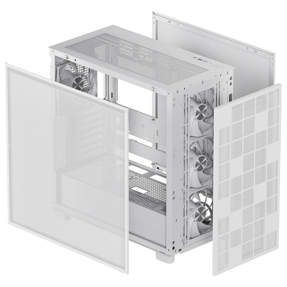 아이구주 HATCH S400 BTF FULL MESH (화이트)_이미지