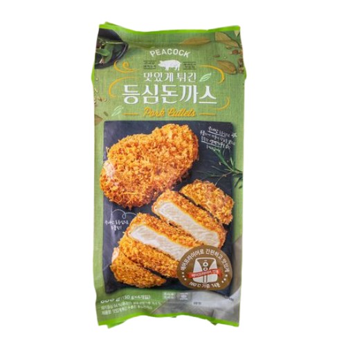 이마트 피코크 맛있게 튀긴 등심 돈까스 600g이미지입니다. 누르면 해당 게시물로 새창이동합니다.