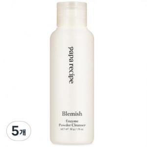 파파레서피 블레미쉬 효소 파우더 클렌저 50g (5개)