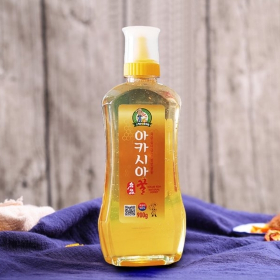 소백산꿀아저씨 아카시아꿀 900g (1개)