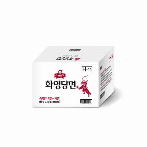 대상 쉐프원 화영당면 14kg이미지입니다. 누르면 해당 게시물로 새창이동합니다.
