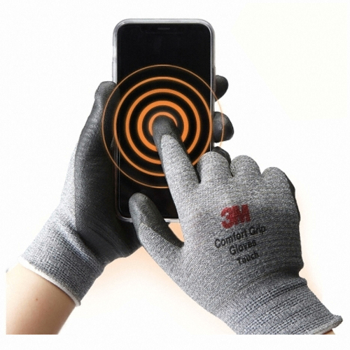 3M 컴포트그립 글로브 터치 장갑 (100켤레)_이미지