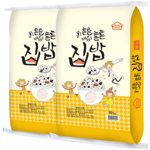 세븐데이 2025 햅쌀 집밥 쌀 10kg (2개)_이미지