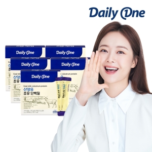 산양유 초유 단백질 스틱 프로틴 분말 우유맛 파우더 5통