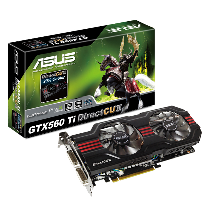 ASUS 지포스 GTX560 ENGTX560 Ti D5 1GB DC II_이미지