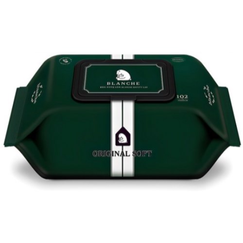 오리지널 소프트 물티슈 캡형 102매