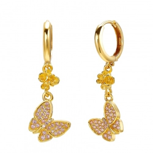 한국금다이아몬드 남자 순금 목걸이 체인 클립체인 24K 37.5g 18K장식 (1개)