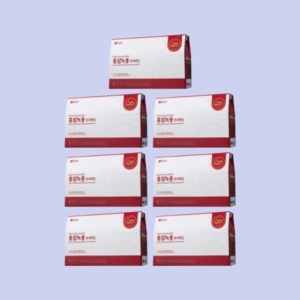 종근당건강 홍삼녹용 프리미엄 50ml 30포 (7개)_이미지