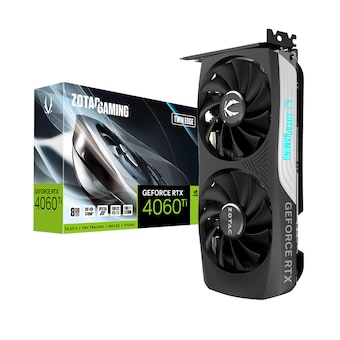 <b>ZOTAC</b> GAMING 지포스 RTX <b>4060</b> Ti TWIN Edge D6 8GB
