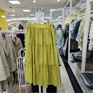  SOOS DP01 지지미스커트 S232BSK5Z2 10172246