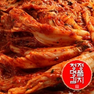 청정명품  청각 포기김치 2kg [1개] 상품이미지