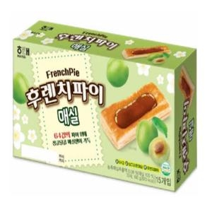해태제과 후렌치파이 매실 192g (1개)