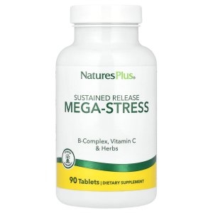 네이처스플러스 서방형 Mega-Stress 90캡슐 (1개)_이미지