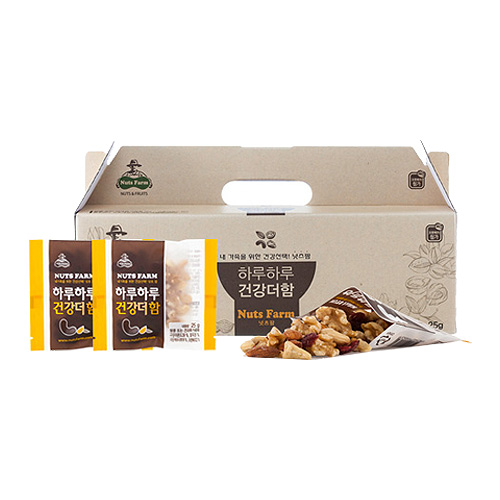 넛츠팜 하루하루 건강더함 25g 30개입 선물세트 (2개)_이미지
