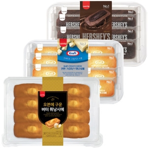 삼립 SPC 휘낭시에 8개입 3종 버터 + 크림치즈 + 초코퍼지