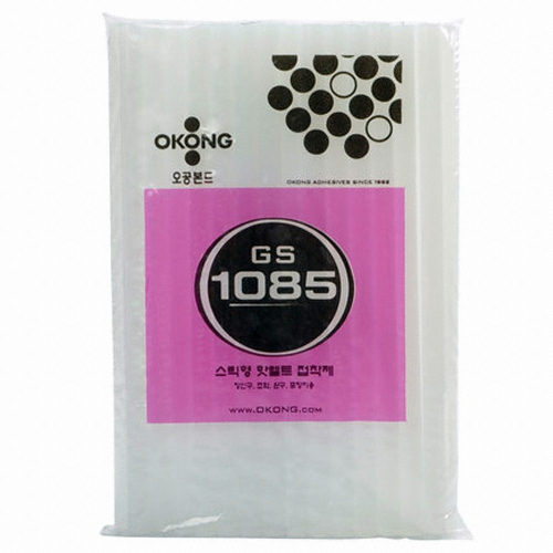 오공 스틱형 핫멜트 접착제 GS1085 (10개)_이미지