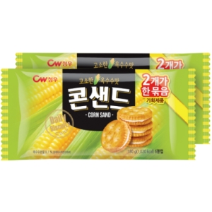 청우식품 콘샌드 180g (4개)_이미지