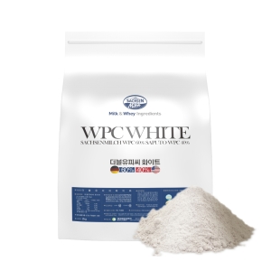 W.P.C WPC WHITE 독일, 미국 농축유청단백질 2kg_이미지