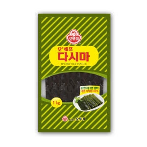 오뚜기 건다시마 / 오쉐프 다시마 1kg_이미지