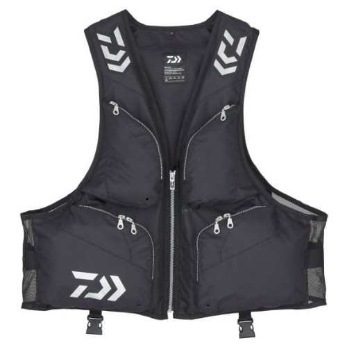 다이와 KDF-6324 라이트 플로팅 베스트 블랙