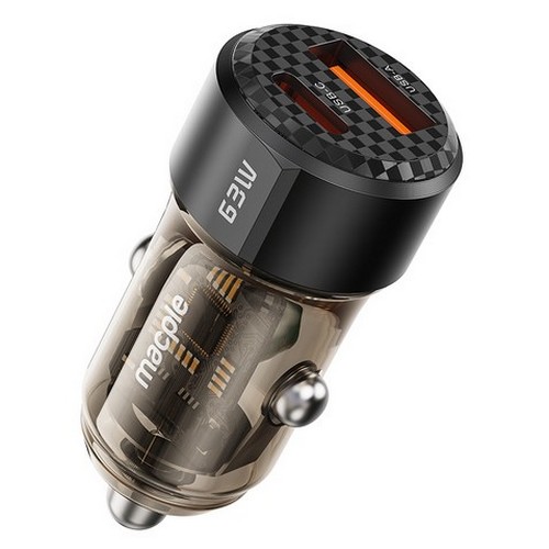 63W 듀얼 차량용 충전기 시거잭 MP-63