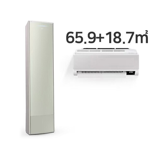 삼성전자 비스포크 무풍 갤러리 AF20CX936GFRS (공식인증 설치)_이미지