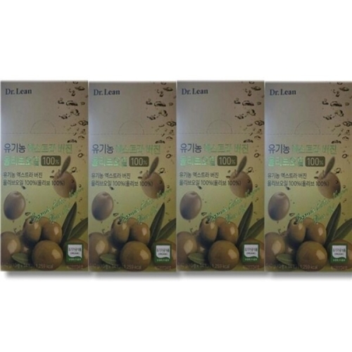 닥터린 유기농 엑스트라버진 올리브오일 140g (10gx14포) (4개)_이미지